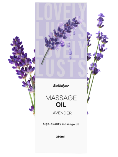 Huile de massage Lavande 250 ml Satisfyer 