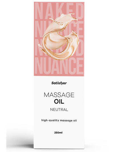 Huile de massage neutre 250 ml Satisfyer 