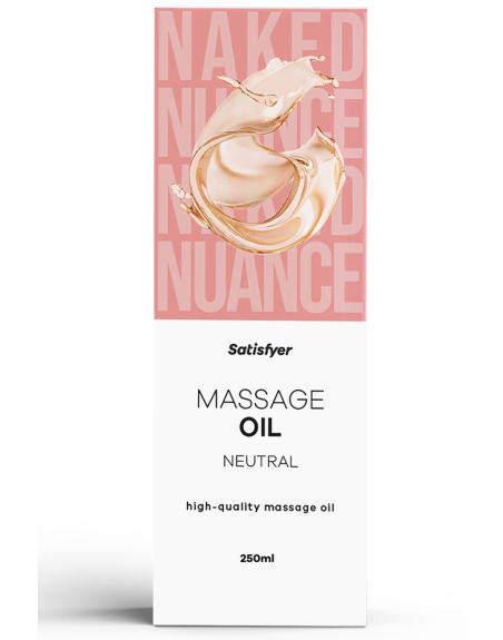 Huile de massage neutre 250 ml Satisfyer 