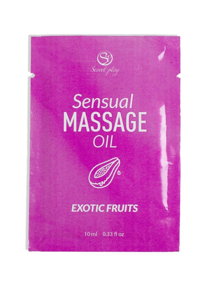 Dosette huile de Massage Fruits Exotiques – 10 ml 