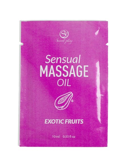 Dosette huile de Massage Fruits Exotiques – 10 ml 