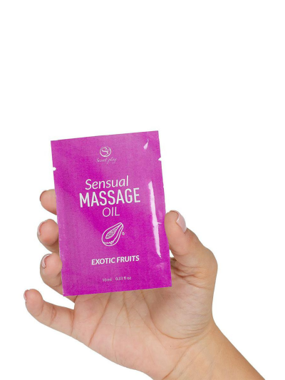 Dosette huile de Massage Fruits Exotiques – 10 ml 