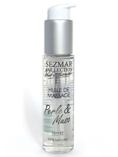 Huile de massage professionnelle Perle  Musc 100% naturelle 50 ml 