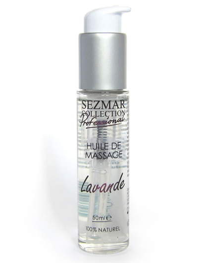 Huile de massage professionnelle Lavande 100% naturelle 50 ml 