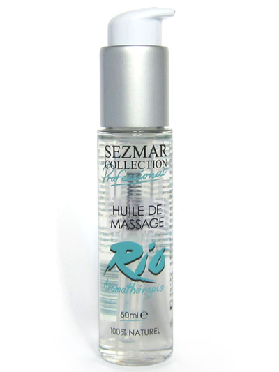 Huile de massage professionnelle RIO 100% naturelle 50 ml 