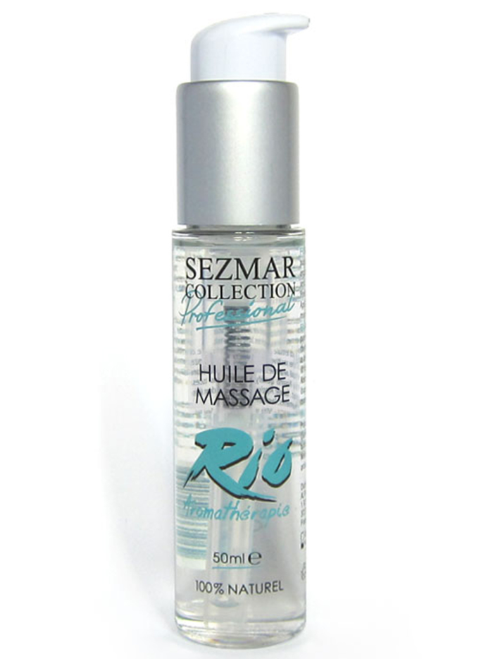 Huile de massage professionnelle RIO 100% naturelle 50 ml 