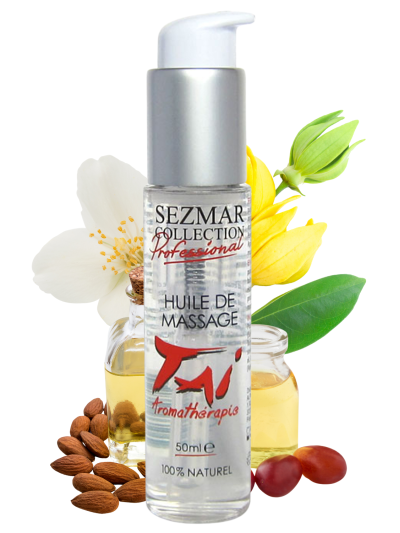 Huile de massage professionnelle TAI 100% naturelle 50 ml 