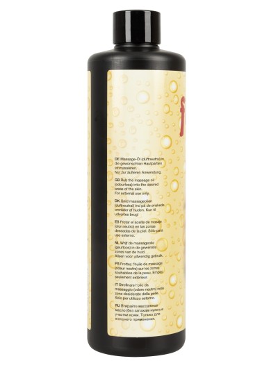Huile lubrifiante extra longue durée Orgy Oil 500 ml 