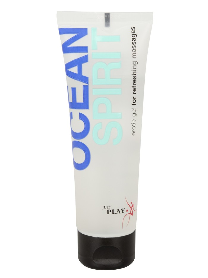 Gel de massage effet rafraichissant 