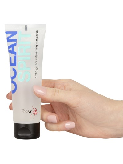 Gel de massage effet rafraichissant 