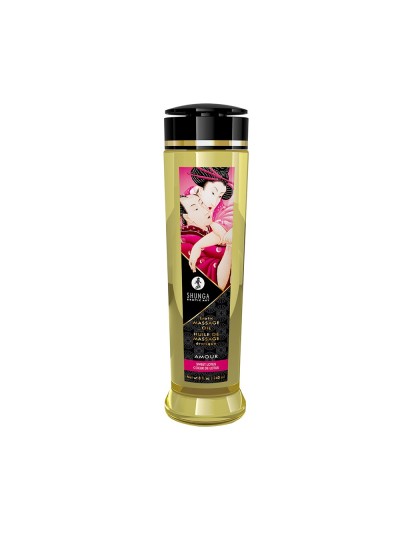 Huile de massage aphrodisiaque Coeur de Lotus 240ml 