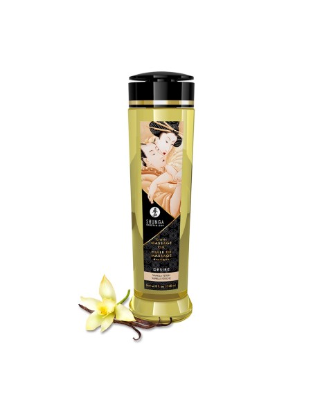 Huile de massage Desire vanille fétiche 240ml 