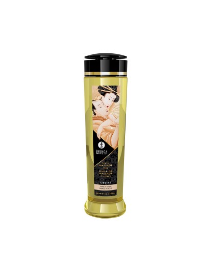 Huile de massage Desire vanille fétiche 240ml 