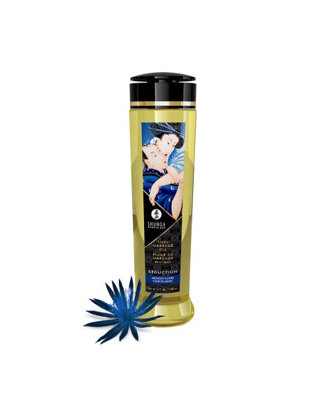 Huile de massage Séduction fleur de minuit aphrodisiaque 240ml