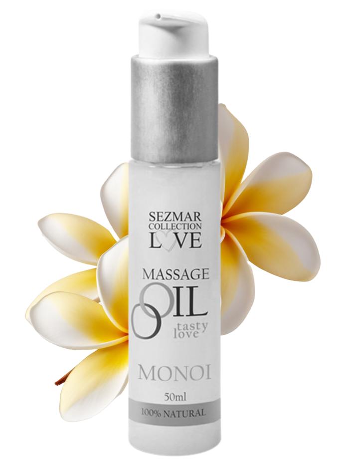 Huile de massage 100% naturelle monoï 50ml 