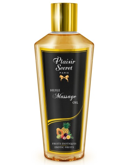 Huile de massage sèche fruits exotiques 250ml 