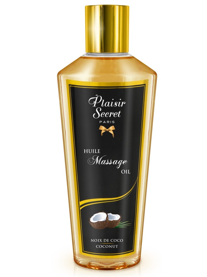 Huile de massage sèche noix de coco 250ml 