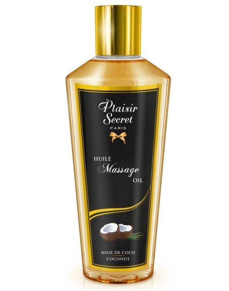 Huile de massage sèche noix de coco 250ml 