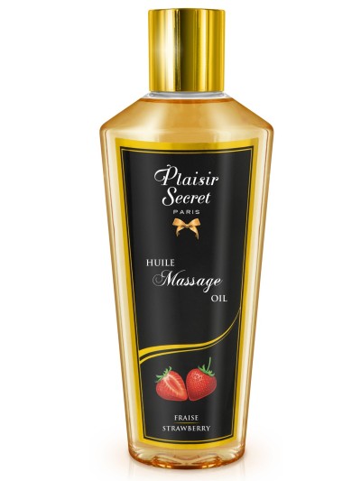 Huile de massage sèche fraise 250ml 