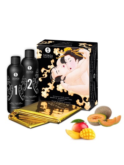 Gelée de massage oriental melon mangue 