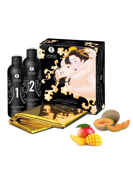 Gelée de massage oriental melon mangue 