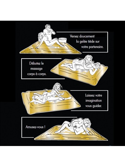 Gelée de massage oriental fruits exotiques 