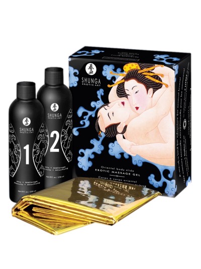 Gelée de massage oriental fruits exotiques 