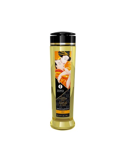 Huile de massage Stimulation pêche aphrodisiaque 240ml 