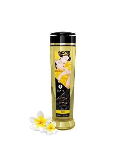 Huile de massage aphrodisiaque monoï Serenity 240ml 