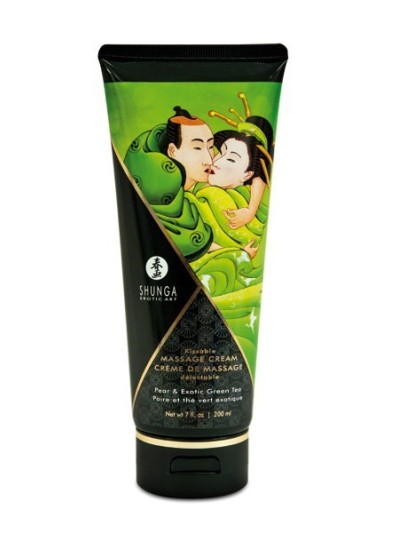 Crème hydratante de massage thé vert poire 200ml 