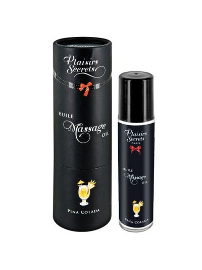 Huile de massage comestible Pina Colada 59ml 