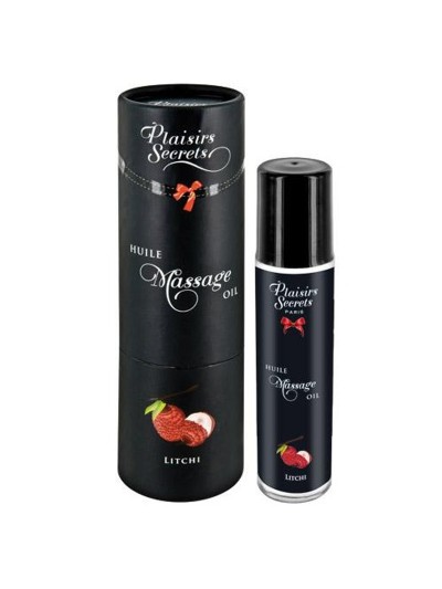 Huile de massage comestible litchi 59ml 