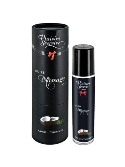 Huile de massage comestible coco 59ml 