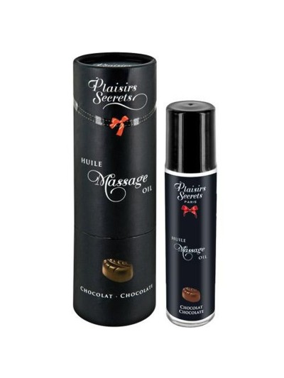 Huile de massage comestible chocolat 59ml 