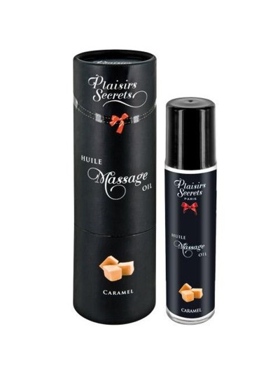 Huile de massage comestible caramel 59ml 