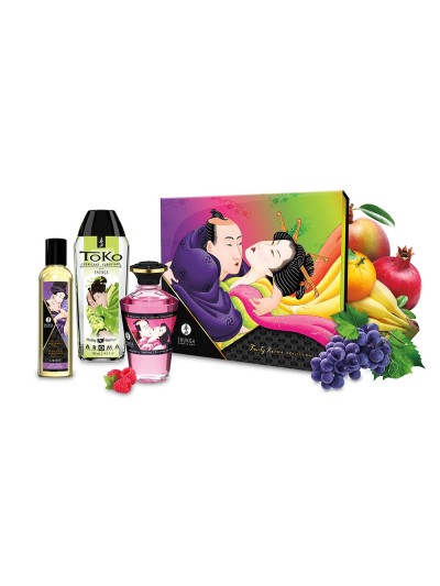 Coffret Baisers Fruités Shunga 3 produits 