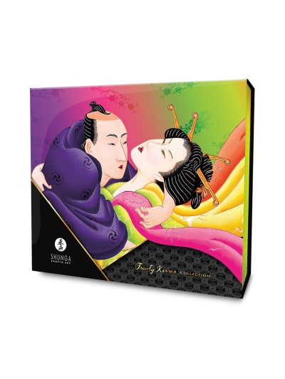 Coffret Baisers Fruités Shunga 3 produits 