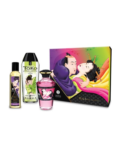 Coffret Baisers Fruités Shunga 3 produits 