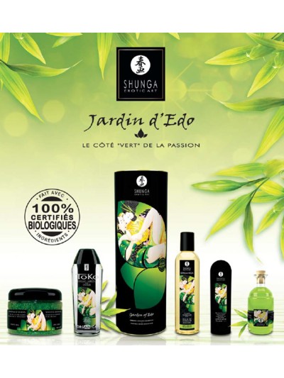 Coffret bio plaisir massage lubrifiant sels de mer 