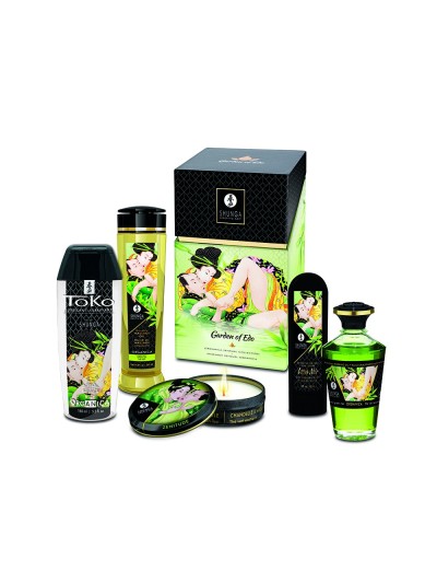 Coffret Jardin d'Edo Bio 5 produits Shunga 