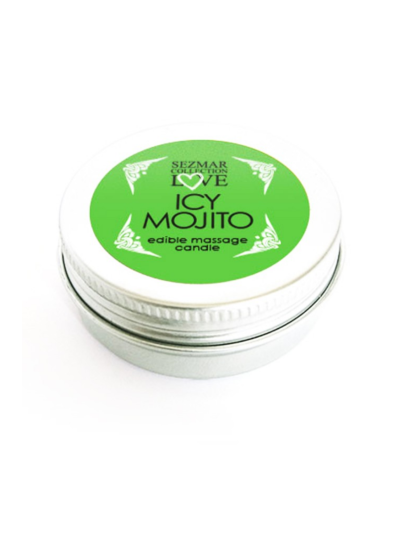 Mini Bougie de massage mojito 30ml 100% naturelle 