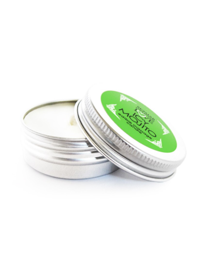 Mini Bougie de massage mojito 30ml 100% naturelle 
