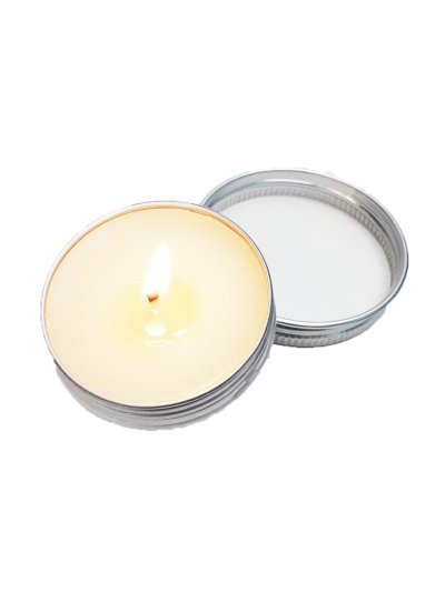 Mini Bougie de massage mojito 30ml 100% naturelle 