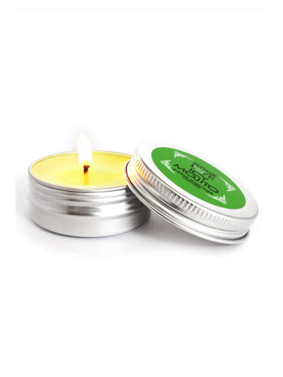 Mini Bougie de massage mojito 30ml 100% naturelle 
