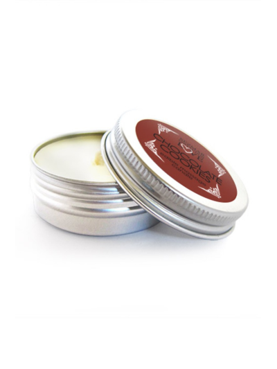 Mini Bougie de massage Chocolat Cookie 30ml 100% naturelle 