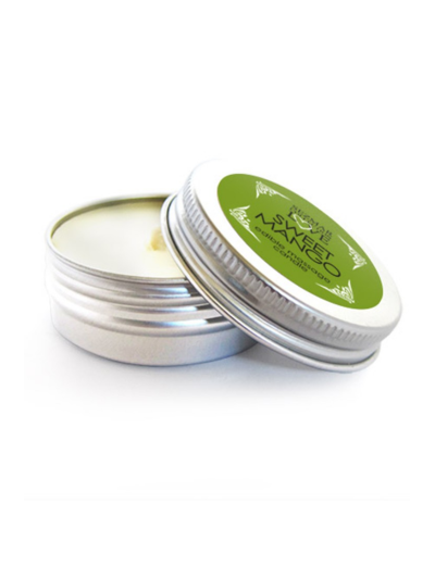 Mini Bougie de massage Mangue 30ml 100% naturelle 