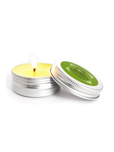 Mini Bougie de massage Mangue 30ml 100% naturelle 