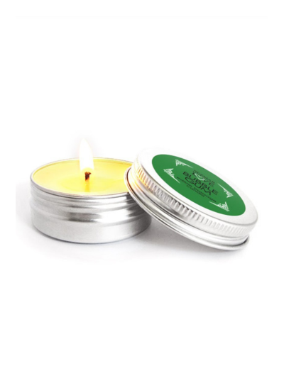 Mini Bougie de massage Bubble Gum 30ml 100% naturelle  