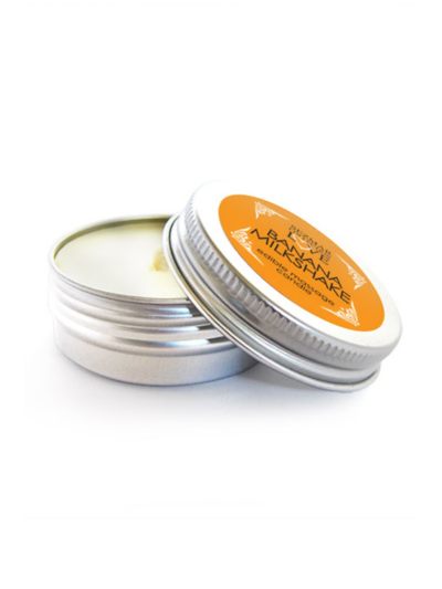 Mini Bougie de massage milshake banane 30ml 100% naturelle 