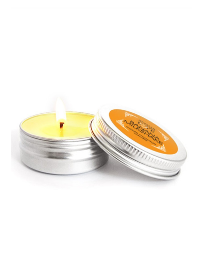 Mini Bougie de massage milshake banane 30ml 100% naturelle 